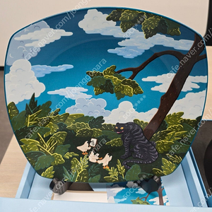 김선우 / 에바유스키에비츠 아트 플레이트(접시,굿즈)