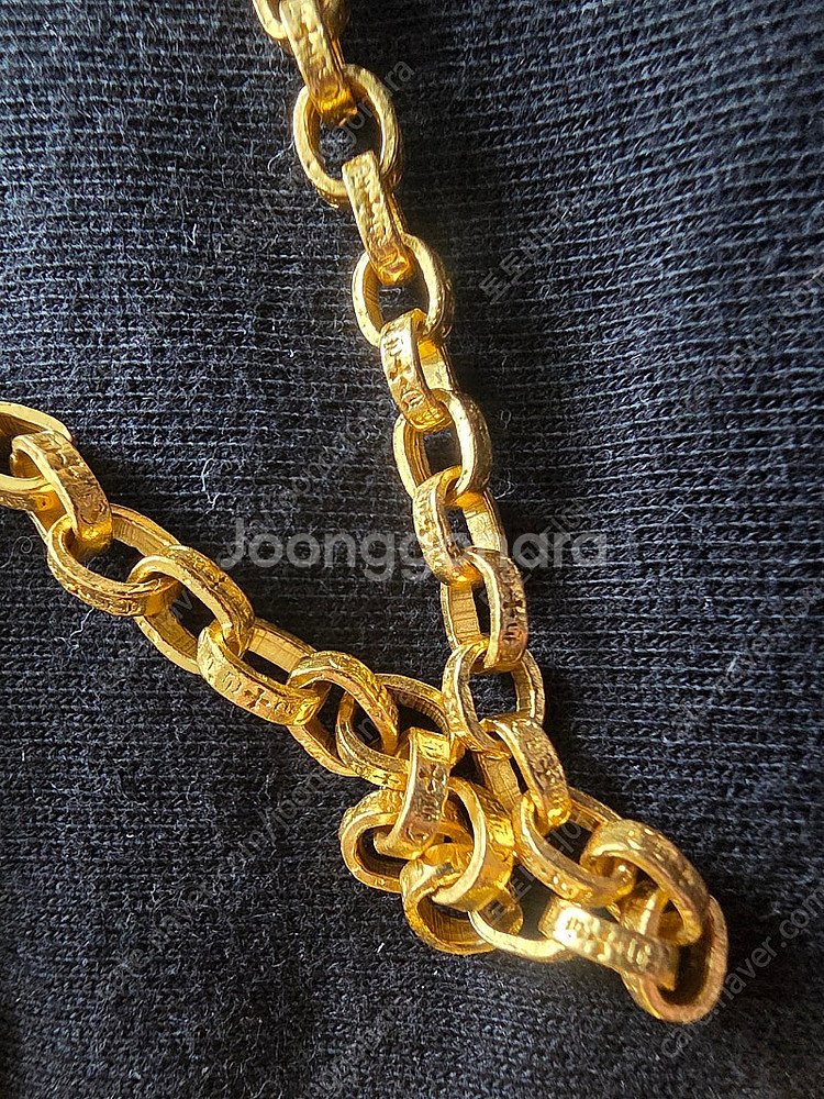 순금(24k) 목걸이 팝니다--1