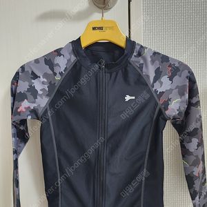 키즈 레노마 래쉬가드+썬글레이드 썬캡+아쿠아슈즈 일괄