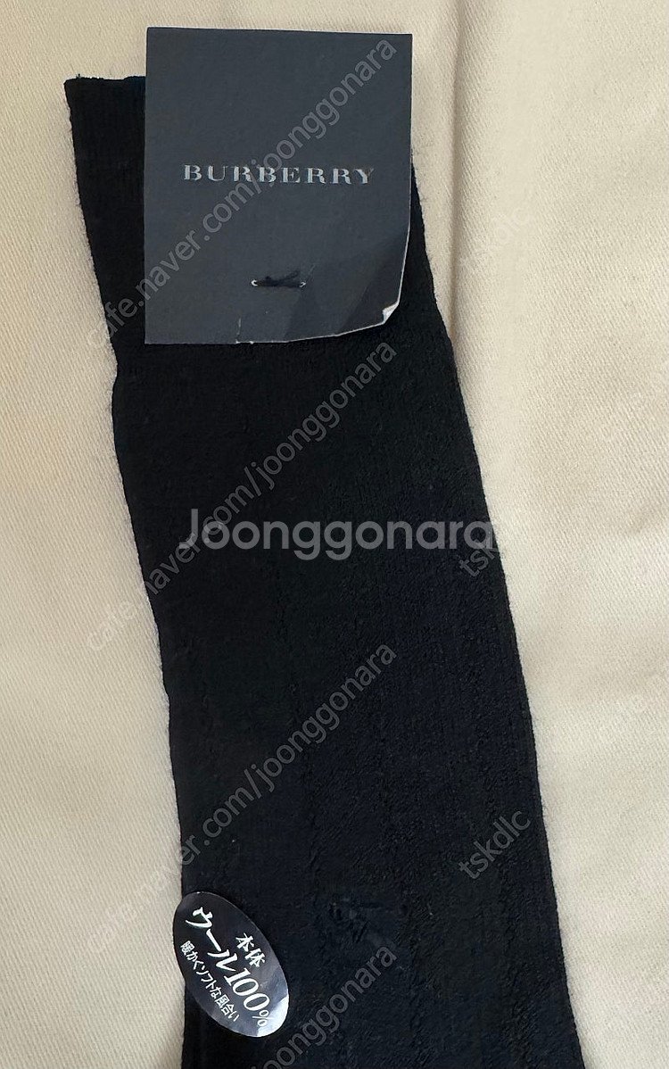 버버리 폴로 랄프로렌 양말 3종 일괄 판매 (일본구매제...--2
