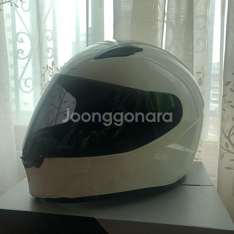 솔 헬멧 SOL XL 풀페이스 헬멧 유광화시트+라이트스...--1