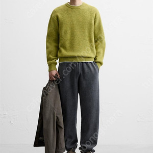 ZARA 자라 텍스처 스웨터 니트