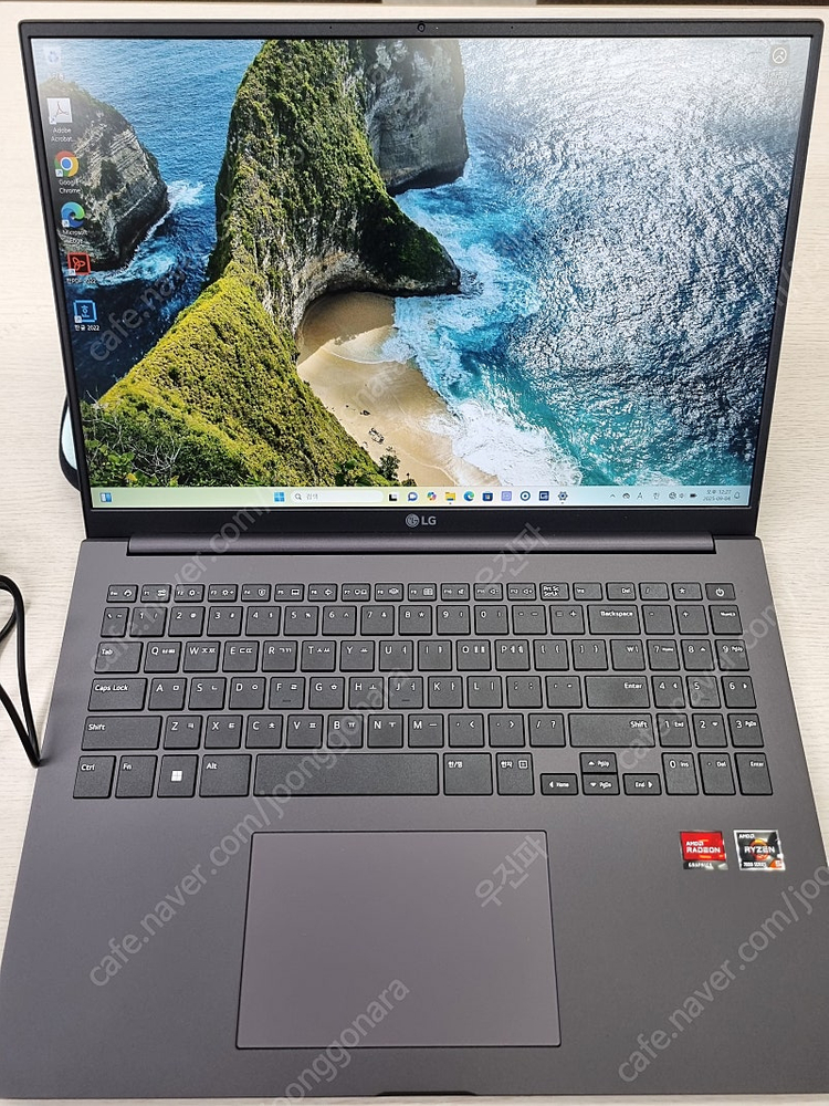 LG 울트라PC 엣지 16U70R-GA5HK 신품급 (안산 직거래)--1