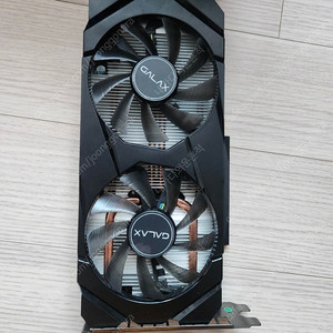 GALAX RTX 2060 그래픽카드 판매