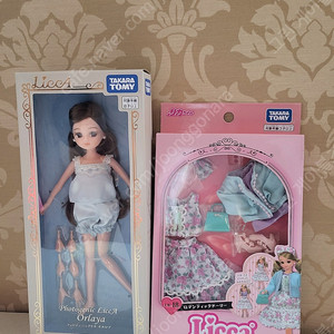 리카 LiccA 올라야 orlaya,인형옷