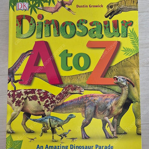 영어공룡책 공룡영어책 DK dinosaur a to z