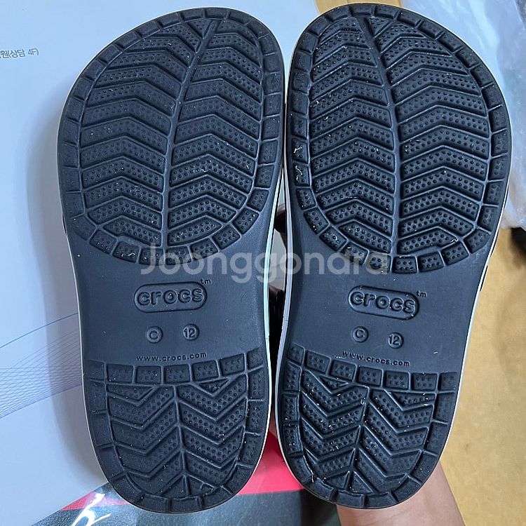 바야밴드 클로그 키즈 블랙 c12(180) + 스누피,...--4