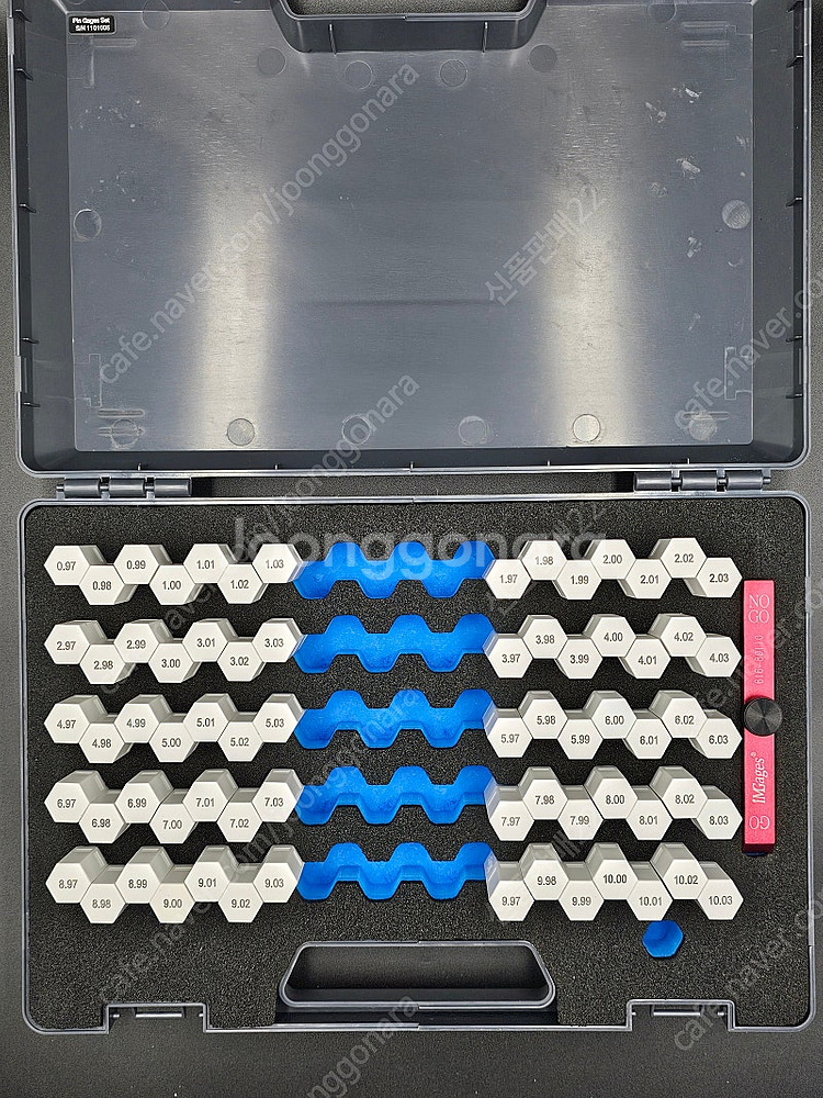 [미개봉 새상품]핀게이지 세트(맞춤구성) 70pcs 0.97 ~ 10.03mm--3