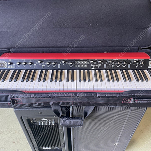 코르그 korg sv1 76건반 레드 풀세트