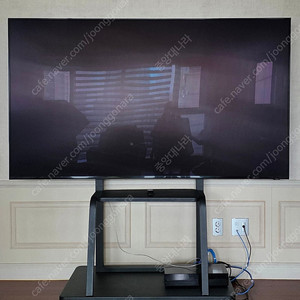 삼성 8K QLED 82인치 & 이동식 스탠드