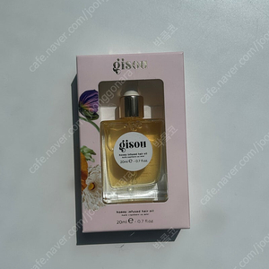 gisou 기쥬 헤어오일 20ml
