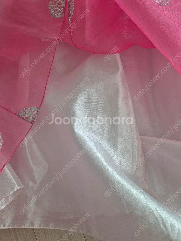 여아한복 4세 ( 부산진시장 구매)--4