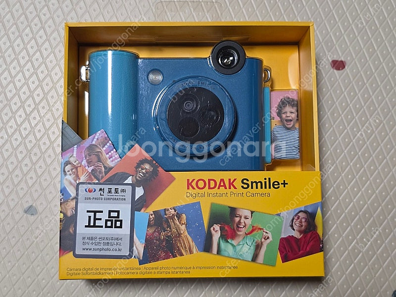 코닥 스마일플러스 디지털 즉석 카메라--0