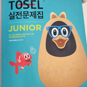 토셀 주니어 실전문제집(TOSEL JUNIOR)