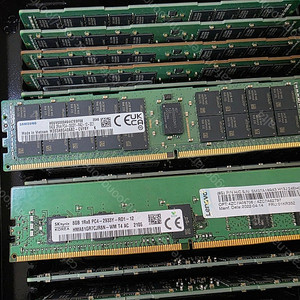 서버램) PC4 2933Y 8GB, 64GB