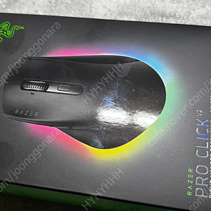 레이저코리아 RAZER Pro Click V2 인체공학 무선 마우스 정품