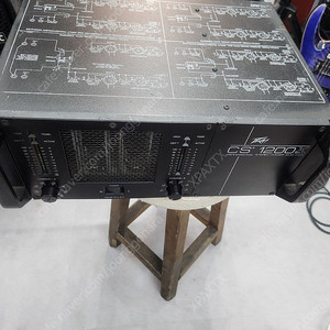 피베이앰프CS1200. USA 35만원