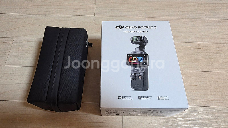 DJI 오즈모 포켓 3 pocket 3 크리에이티브 컴...--0
