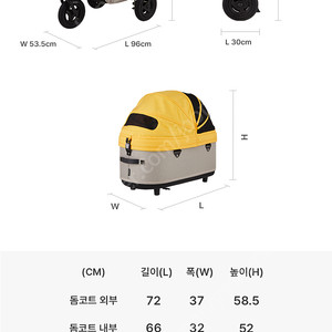에어버기3체다색상 바스켓만 팝니다