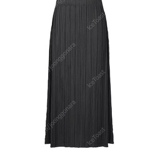 플리츠플리즈 멜로우 스커트 잉크블랙. 3사이즈(택달린새상품)
