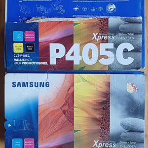 삼성정품토너 CLT-405S 7개
