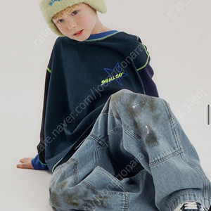 히로 더티진 140 블루 히로 더티 청바지 팬츠 10%