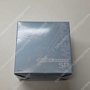 게임보이 어드밴스 sp (gba sp) 펄블루 박스셋