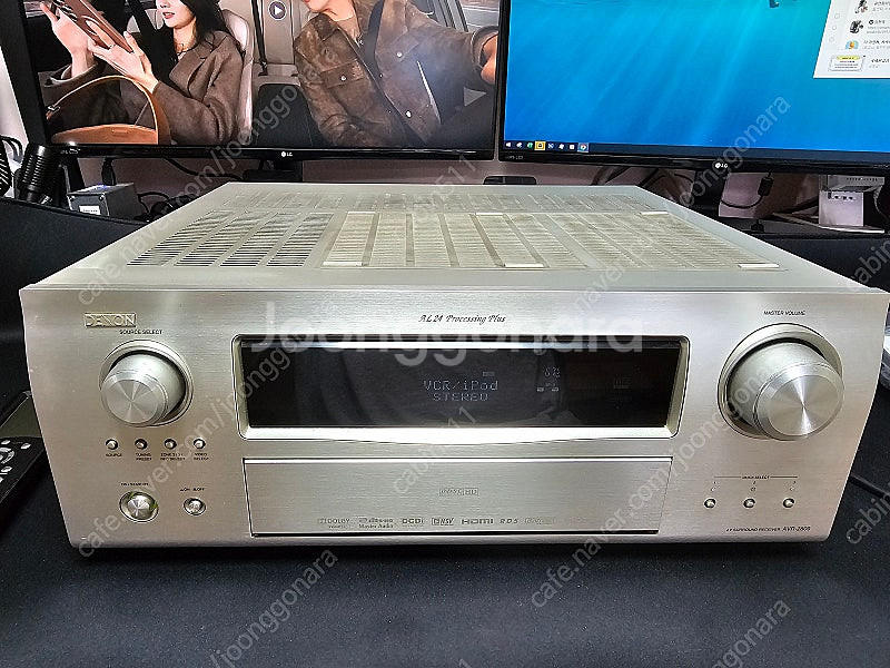 데논 AVR-2809 리시버 아주 싸게 팝니다.--0