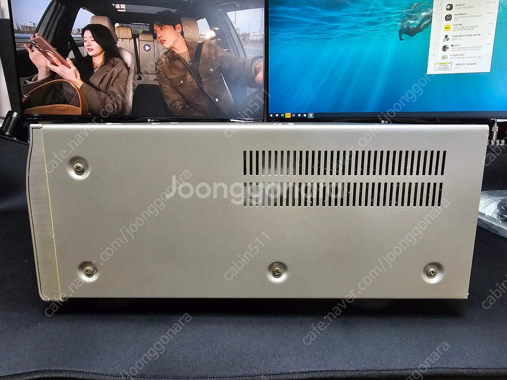 데논 AVR-2809 리시버 아주 싸게 팝니다.--1