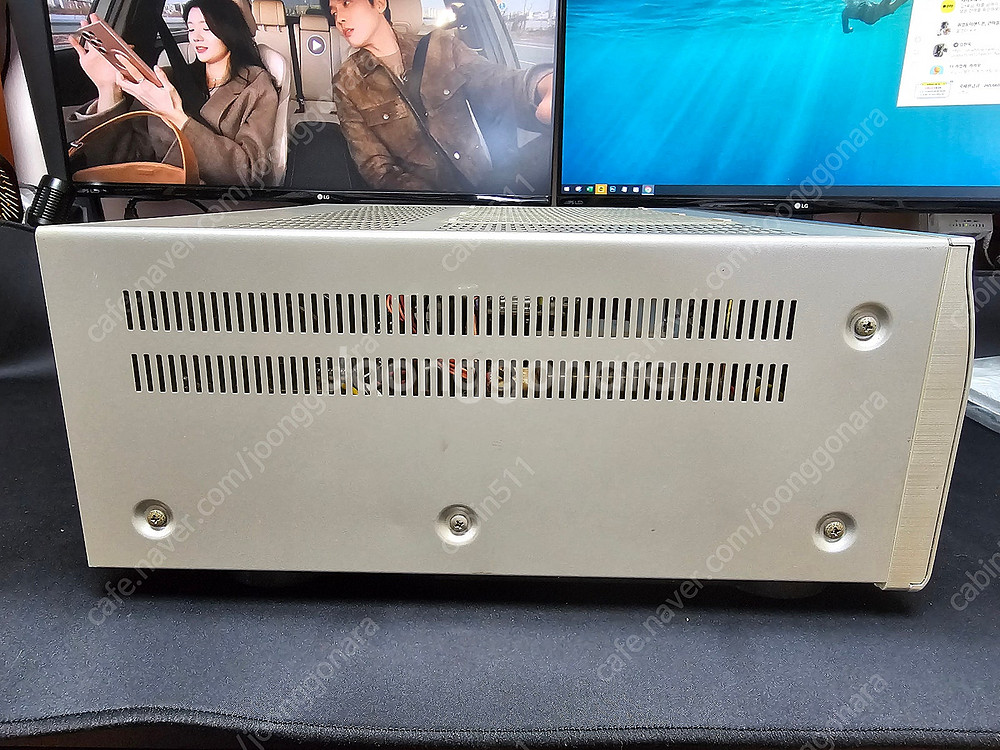 데논 AVR-2809 리시버 아주 싸게 팝니다.--2