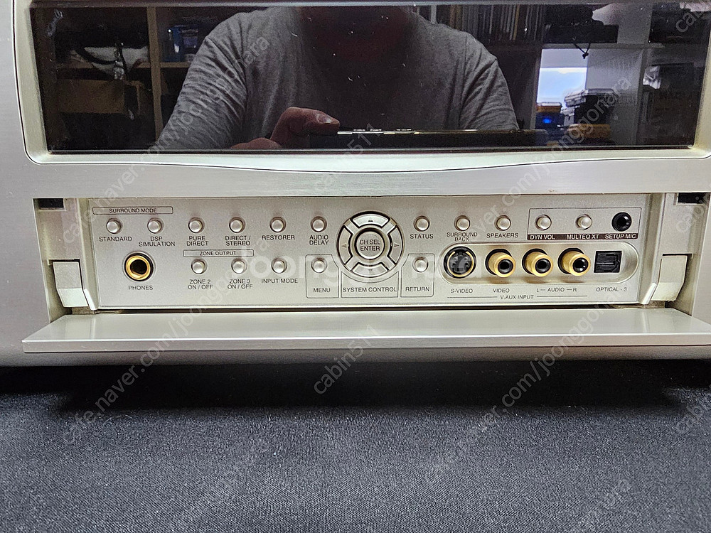 데논 AVR-2809 리시버 아주 싸게 팝니다.--4