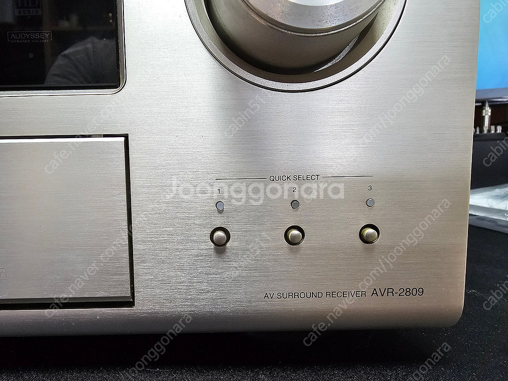데논 AVR-2809 리시버 아주 싸게 팝니다.--5