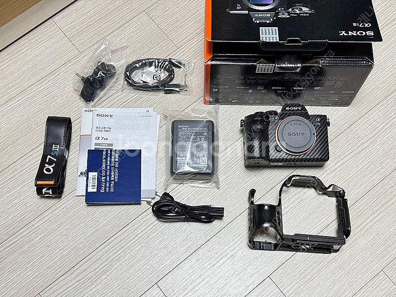 소니 a7s3 + 스몰리그 케이지--0