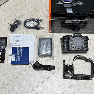 소니 a7s3 + 스몰리그 케이지