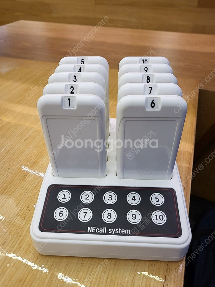카페진동벨 10구 엔이콜 팝니다 dp-400r--0