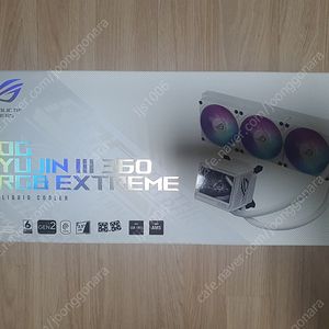 ASUS ROG RYUJIN III 360 ARGB EXTREME WHITE EDITION