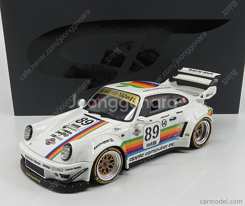 1:18 GTSPIRIT 포르쉐 RWB 애플 & 핑크 ...--2