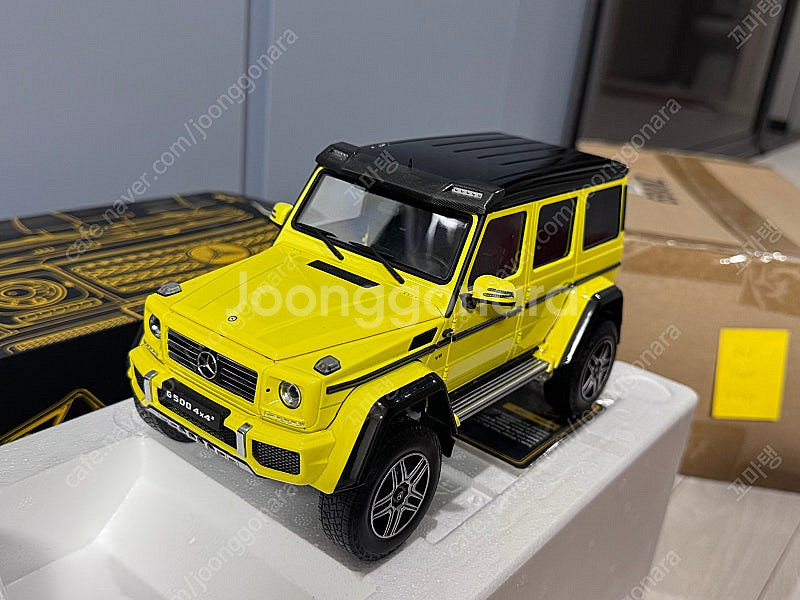 1:18 올모스트리얼 G500 4x4 풀오픈 다이캐스트...--5