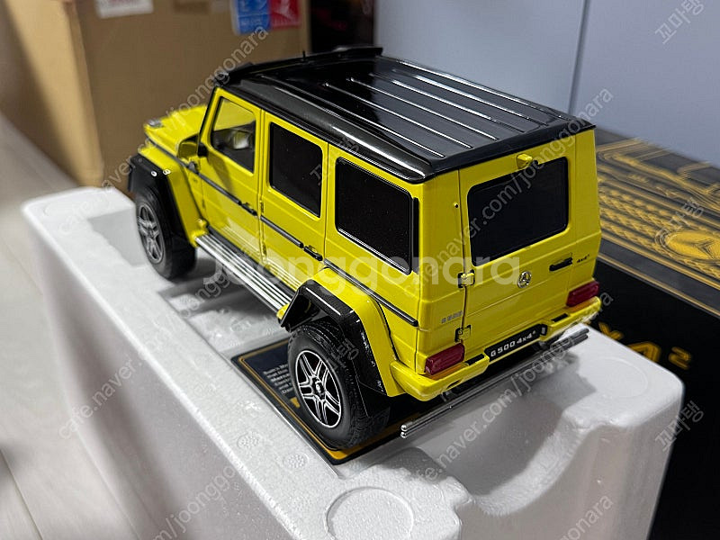 1:18 올모스트리얼 G500 4x4 풀오픈 다이캐스트...--7