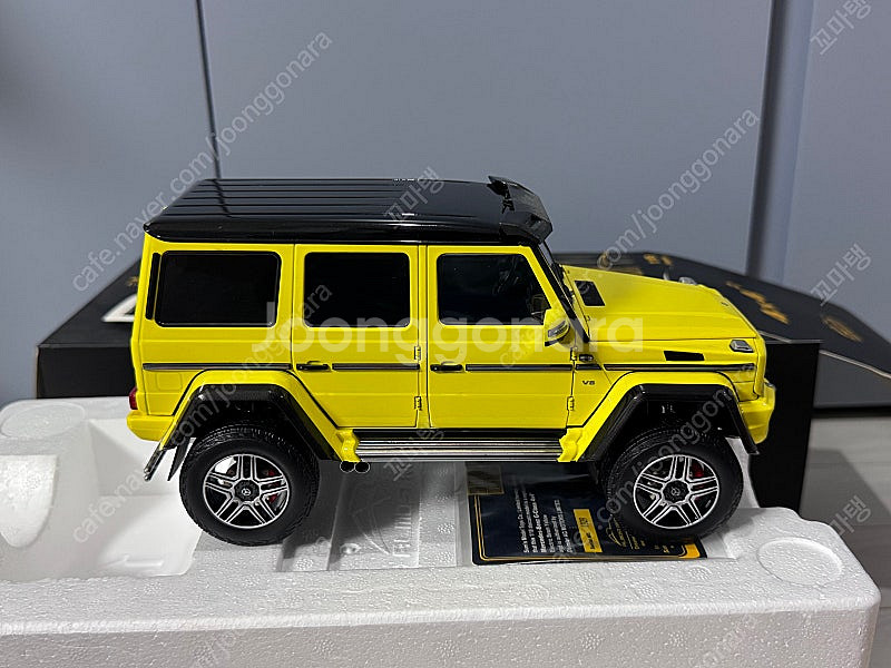 1:18 올모스트리얼 G500 4x4 풀오픈 다이캐스트...--8