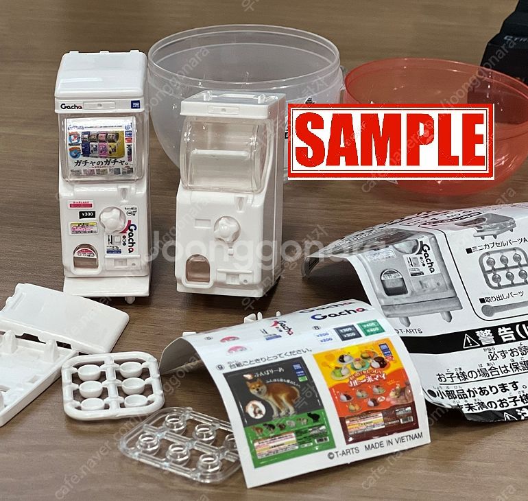 넨드로이드 영화관 극장 의자 피규어 미니 인테리어 미니어처 소품--3