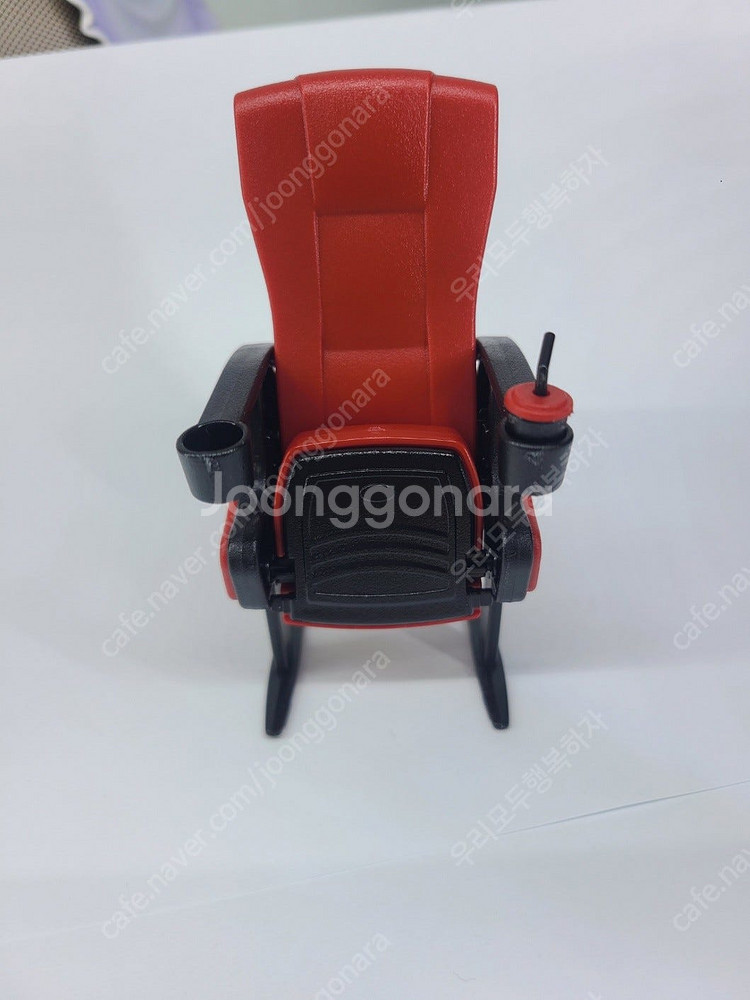 넨드로이드 영화관 극장 의자 피규어 미니 인테리어 미니어처 소품--8