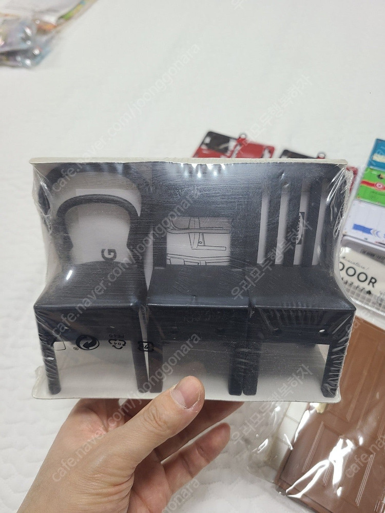 넨드로이드 영화관 극장 의자 피규어 미니 인테리어 미니어처 소품--9