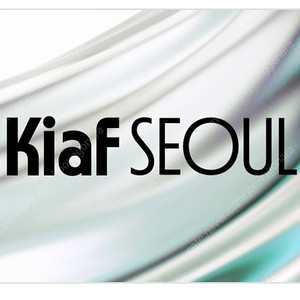 키아프서울 입장권 1매 30,000 (키아프만 입장가능)