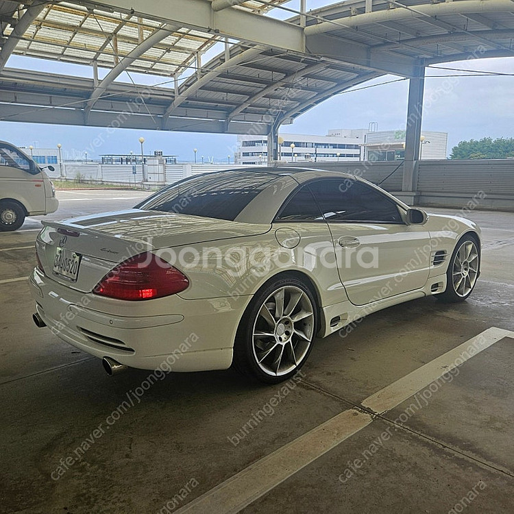 벤츠 SL500 로린져 풀바디킷 판매나 대차--2