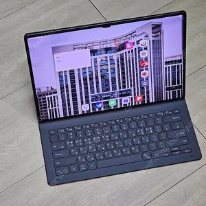 갤럭시 탭 S9(탭 S10 울트라) 슬림 키보드 북커버 케이스