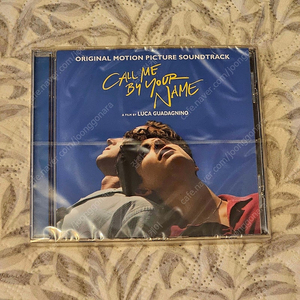 콜미바이유어네임 Call Me By Your Name OST CD 미개봉