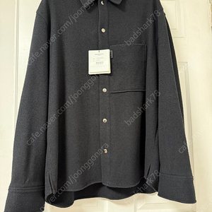 [50] 25SS 우영미 블랙 코튼 부클 셔츠