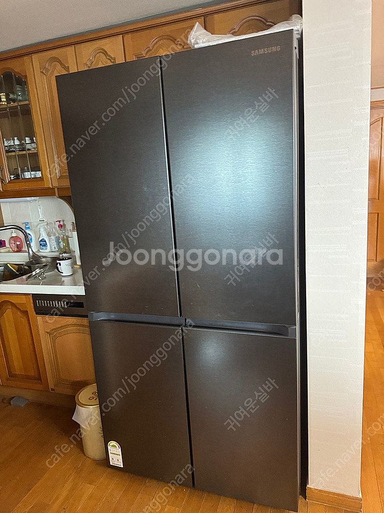 삼성 비스포크 냉장고 RF85R9261G1 4도어--0