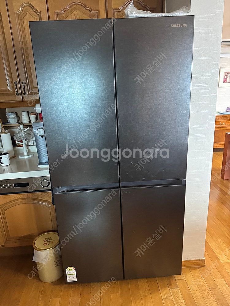 삼성 비스포크 냉장고 RF85R9261G1 4도어--1
